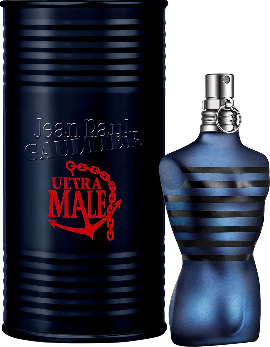 Jean Paul Gaultier - Eau De Toilette Spray - Ultra Male Intense - 125 Ml 2 Jean Paul Gaultier - Eau De Toilette Spray - Ultra Male Intense - 125 Ml - Afbeelding 2