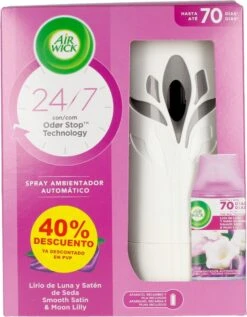 Air-wick Freshmatic Ambientador Completo #lirio Luna 250 Ml