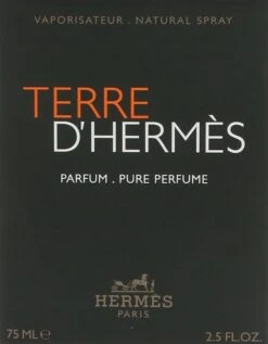 Hermès Terre D'Hermès 75 Ml - Eau De Parfum - Herenparfum -Parfum Korting Winkel 935x1200 3