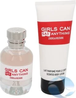 Zadig & Voltaire Girls Can Say Anything Giftset - 50 Ml Eau De Parfum Spray + 100 Ml Bodylotion - Geurengeschenkset -Parfum Korting Winkel 939x1200 6