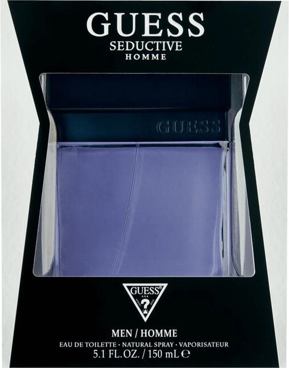 Guess Seductive 150 Ml - Eau De Toilette - Herenparfum 2 Guess Seductive 150 Ml - Eau De Toilette - Herenparfum - Afbeelding 2