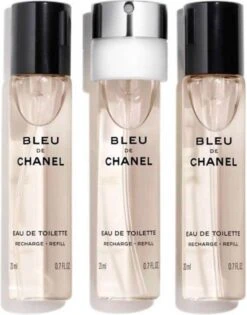 Chanel - Bleu De Chanel Refill EDT 3x 20 Ml -Parfum Korting Winkel 941x1200 5