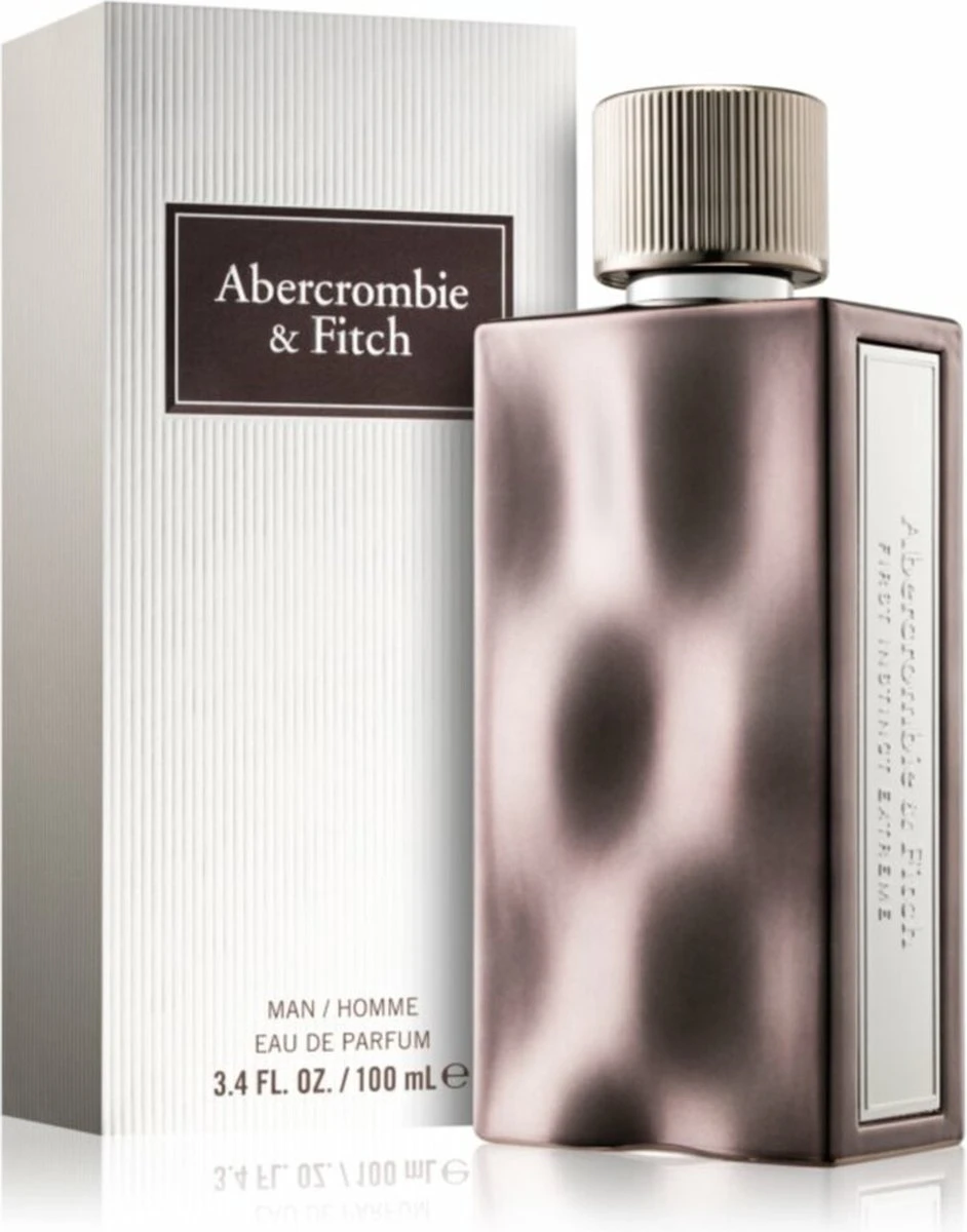 Abercrombie & Fitch First Instinct 100 Ml - Eau De Toilette - Herenparfum 10 Abercrombie & Fitch First Instinct 100 Ml - Eau De Toilette - Herenparfum - Afbeelding 10