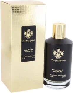 Mancera Paris - Black Gold - Eau De Parfum - 120 Ml Spray - Herenparfum -Parfum Korting Winkel 943x1200 1