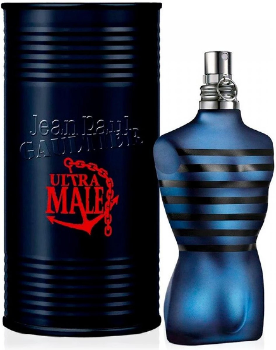 Jean Paul Gaultier - Eau De Toilette Spray - Ultra Male Intense - 125 Ml 1 Jean Paul Gaultier - Eau De Toilette Spray - Ultra Male Intense - 125 Ml