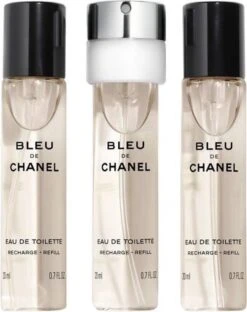 Chanel - Bleu De Chanel Refill EDT 3x 20 Ml -Parfum Korting Winkel 949x1200 2