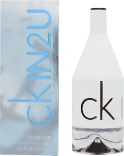 Calvin Klein In2U 150 Ml - Eau De Toilette - Herenparfum -Parfum Korting Winkel 957x1200 1