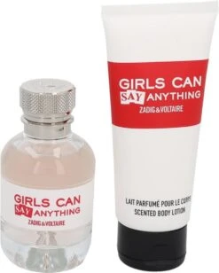 Zadig & Voltaire Girls Can Say Anything Giftset - 50 Ml Eau De Parfum Spray + 100 Ml Bodylotion - Geurengeschenkset -Parfum Korting Winkel 963x1200 4