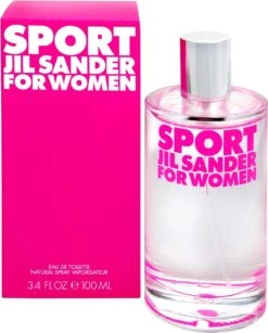 Jil Sander Sport 100 Ml - Eau De Toilette - Damesparfum -Parfum Korting Winkel 964x1200