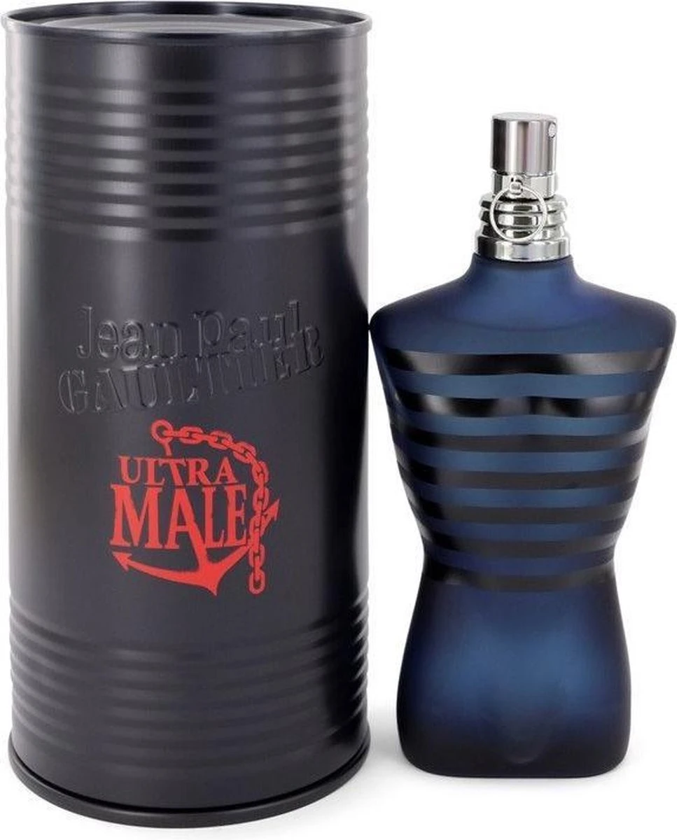 Jean Paul Gaultier - Eau De Toilette Spray - Ultra Male Intense - 125 Ml 10 Jean Paul Gaultier - Eau De Toilette Spray - Ultra Male Intense - 125 Ml - Afbeelding 10