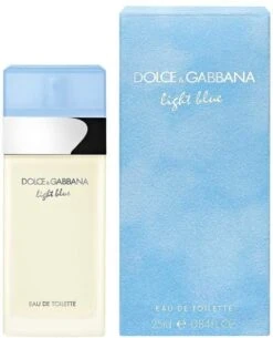 Dolce & Gabbana Light Blue 25 Ml - Eau De Toilette - Damesparfum -Parfum Korting Winkel 973x1200