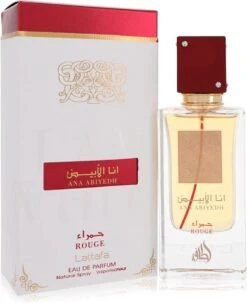 Ana Abiyedh Rouge - Eau De Parfum 60ml - By Lattafa -Parfum Korting Winkel 978x1200 1