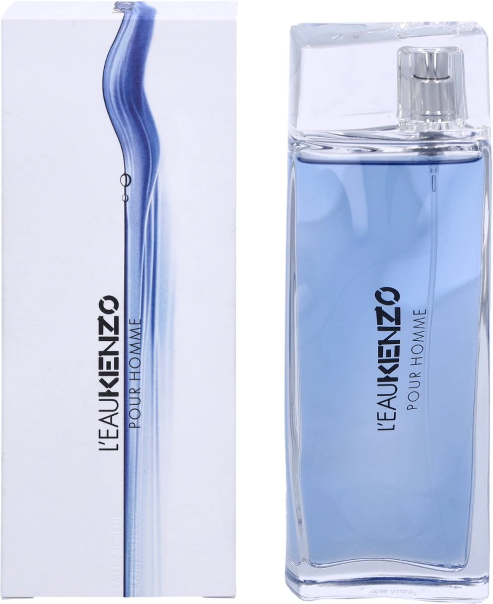 Herenparfum Kenzo L'Eau Kenzo Pour Homme EDT (100 Ml) 3 Herenparfum Kenzo L'Eau Kenzo Pour Homme EDT (100 Ml) - Afbeelding 3