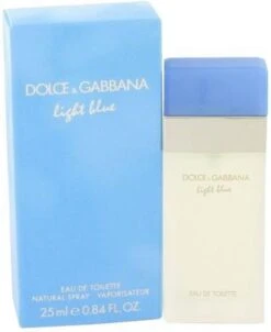 Dolce & Gabbana Light Blue 25 Ml - Eau De Toilette - Damesparfum -Parfum Korting Winkel 981x1200