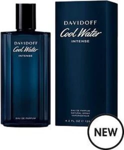 Davidoff - Cool Water Intense - Eau De Parfum - 125Ml -Parfum Korting Winkel 987x1200