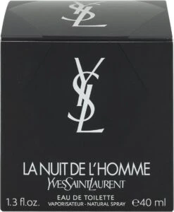 Yves Saint Laurent La Nuit De L'Homme Eau De Toilette Spray 40 Ml 32 Yves Saint Laurent La Nuit De L'Homme Eau De Toilette Spray 40 Ml -Parfum Korting Winkel 989x1200 1