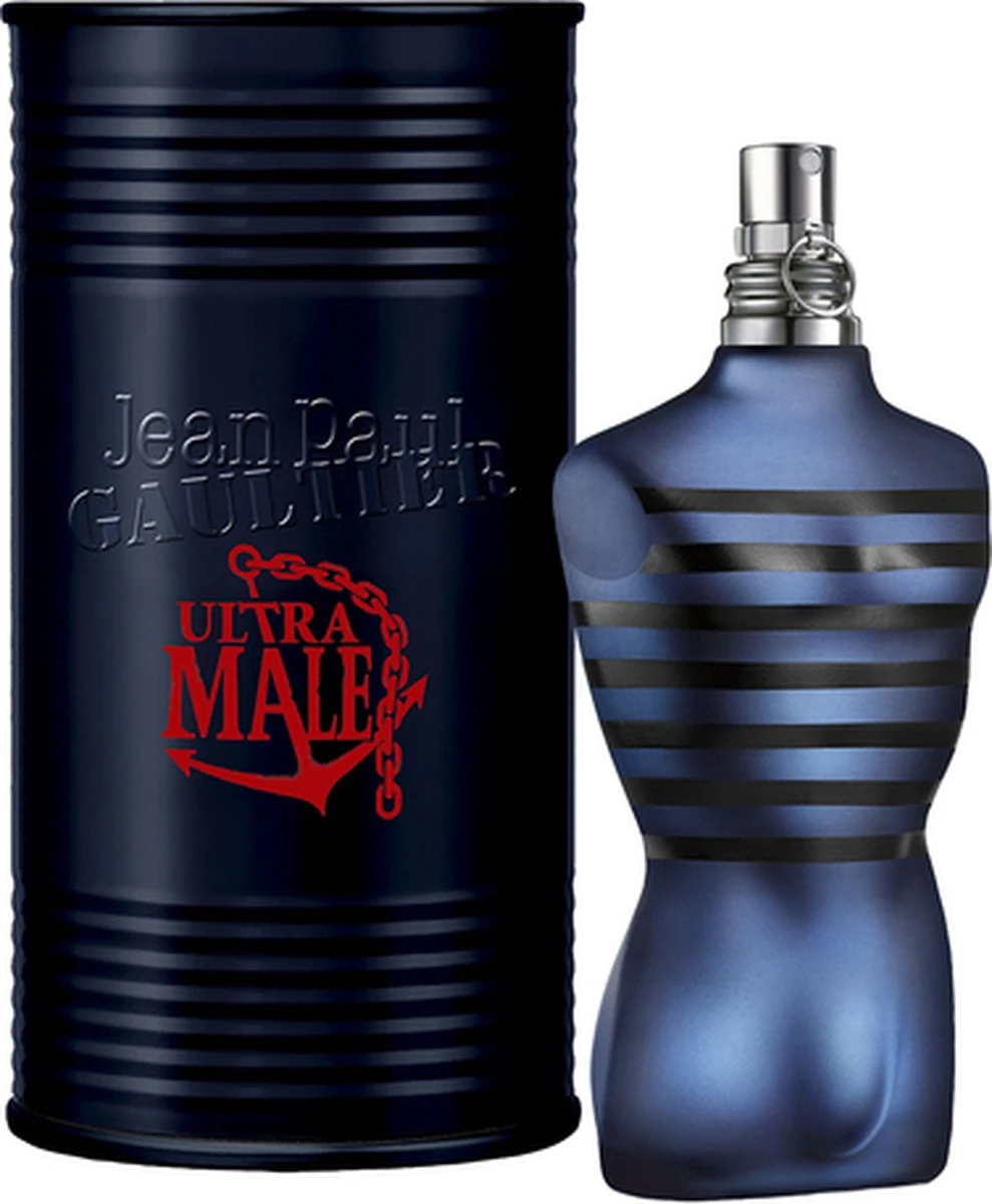 Jean Paul Gaultier - Eau De Toilette Spray - Ultra Male Intense - 125 Ml 6 Jean Paul Gaultier - Eau De Toilette Spray - Ultra Male Intense - 125 Ml - Afbeelding 6