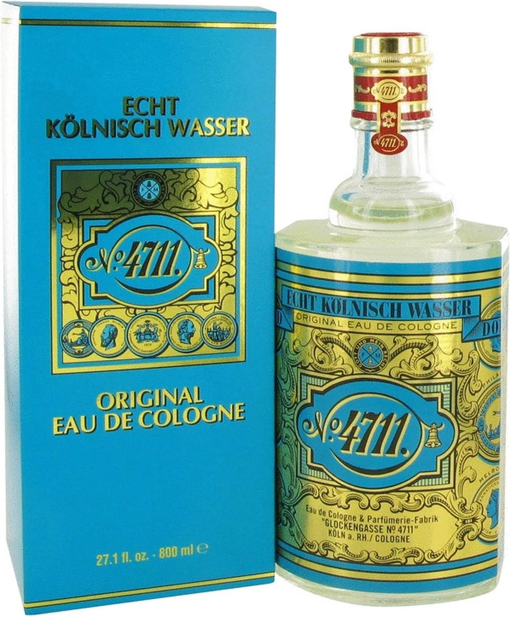 4711 - 800 Ml - Eau De Cologne – Flacon 11 4711 - 800 Ml - Eau De Cologne – Flacon - Afbeelding 11