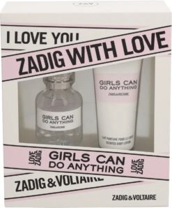 Zadig & Voltaire Girls Can Do Anything Giftset - 30 Ml Eau De Parfum + 75 Ml Bodylotion - Geurengeschenkset -Parfum Korting Winkel 993x1200 4