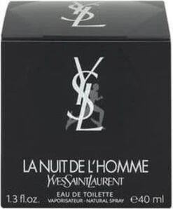 Yves Saint Laurent La Nuit De L'Homme Eau De Toilette Spray 40 Ml 36 Yves Saint Laurent La Nuit De L'Homme Eau De Toilette Spray 40 Ml -Parfum Korting Winkel 994x1200 1