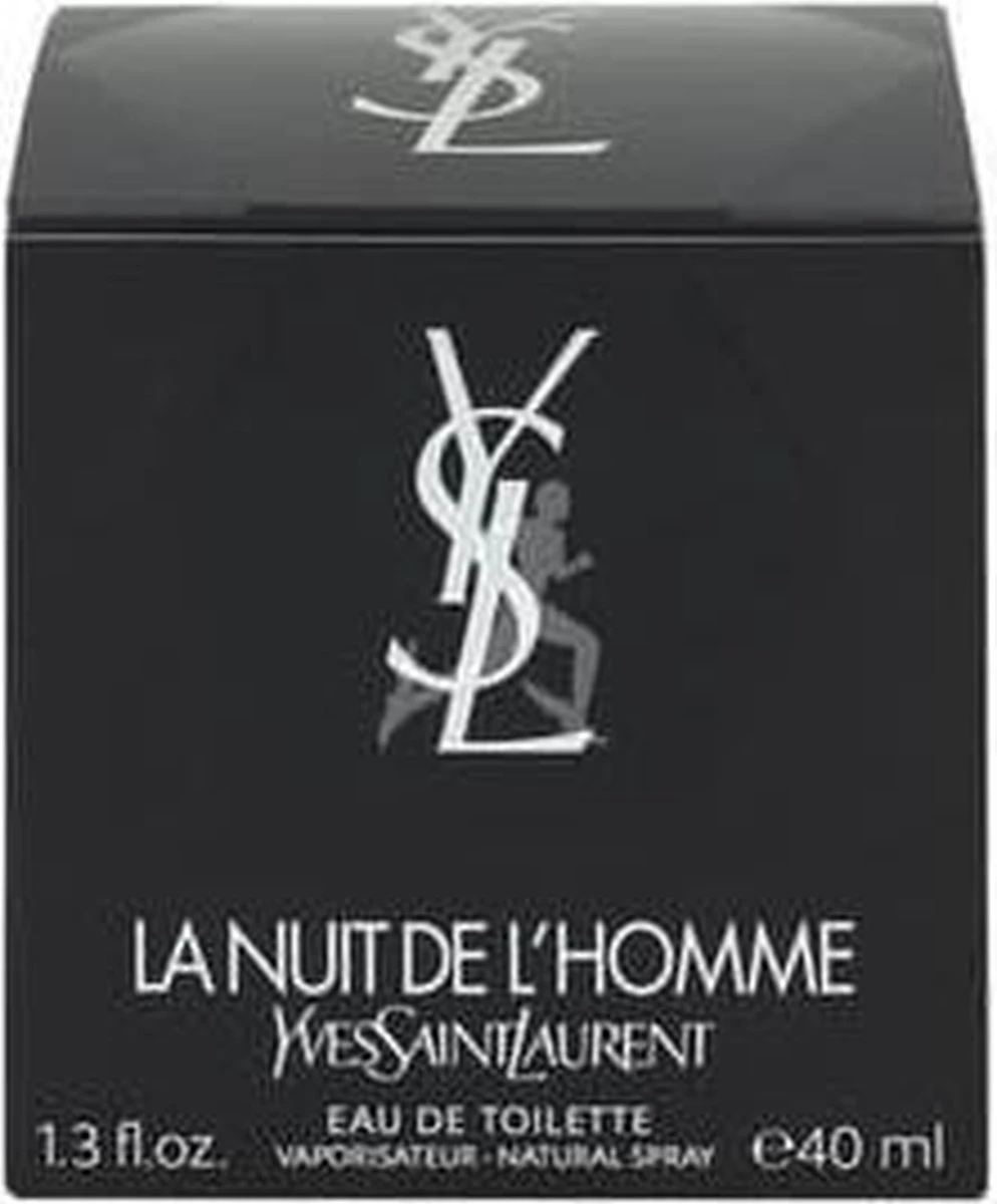 Yves Saint Laurent La Nuit De L'Homme Eau De Toilette Spray 40 Ml 17 Yves Saint Laurent La Nuit De L'Homme Eau De Toilette Spray 40 Ml - Afbeelding 17