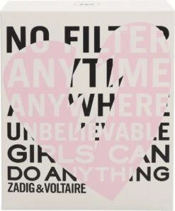 Zadig & Voltaire Girls Can Do Anything Giftset - 30 Ml Eau De Parfum + 50 Ml Bodylotion - Geurengeschenkset -Parfum Korting Winkel 999x1200 1